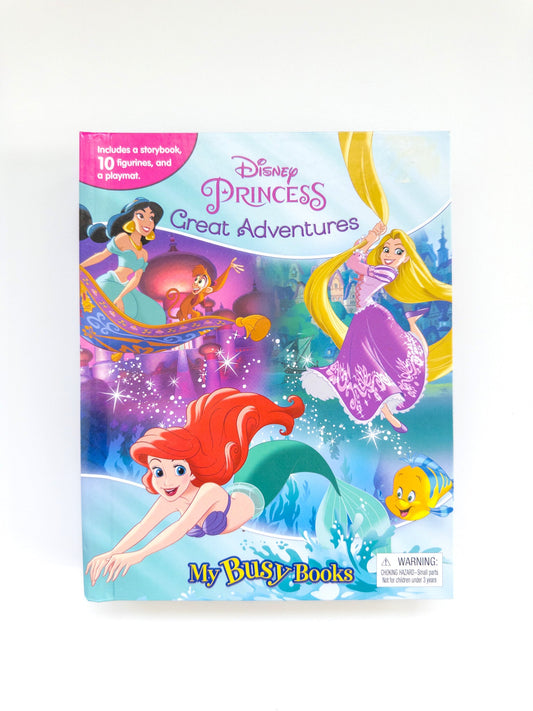 #153 Disney Princess Busy Book
