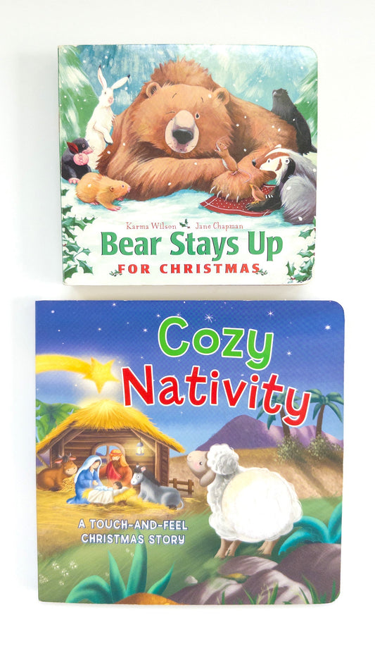 #153 Christmas Board Books