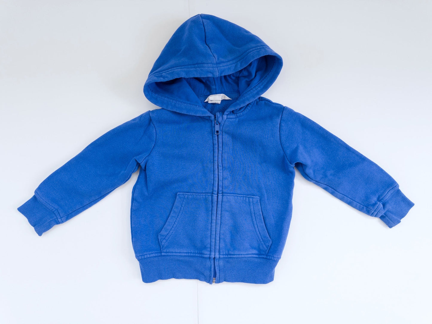 #153 H&M Blue Zip-up Hoodie Size 18 months/2T