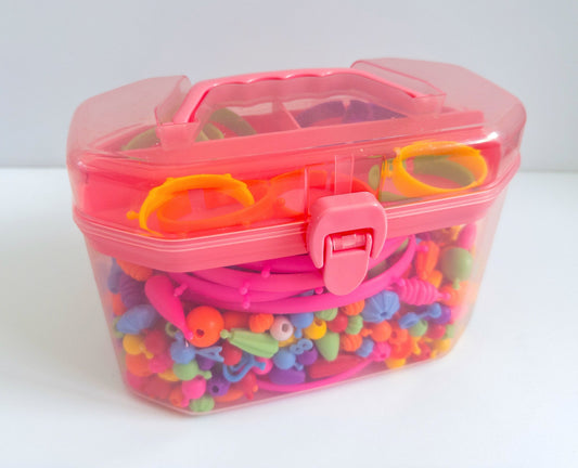 #153 Snap Pop Bead Jewelry Kit