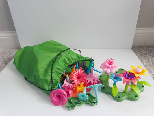 #153 Flower Garden Building Kit