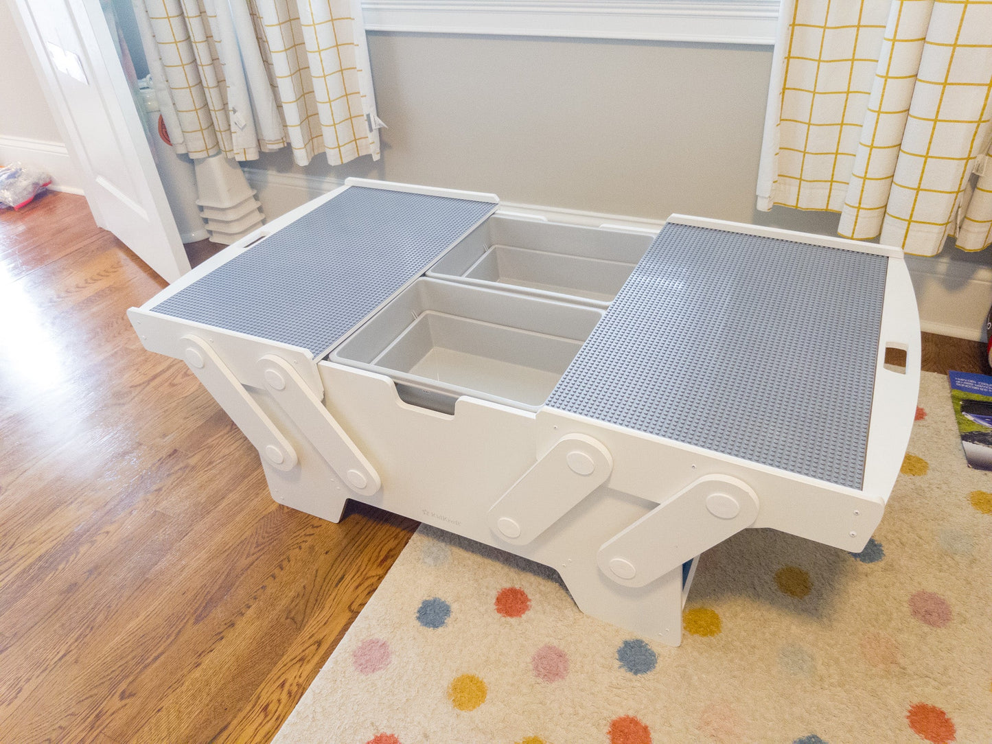 #153 KidKraft Lego Table - **45209 PICKUP ONLY**