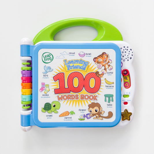 #153 LeapFrog Learning Friends 100 Words
