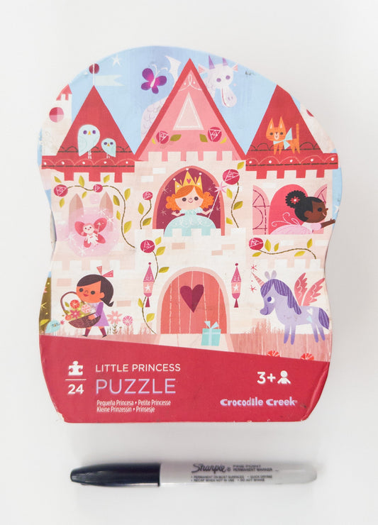 #153 24-Piece Princess Puzzle