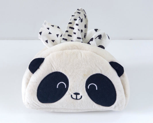 #153 KiwiCo Panda Tissue Box