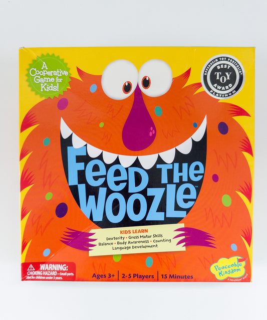 #153 Feed the Woozle Peaceable Kingdom Game