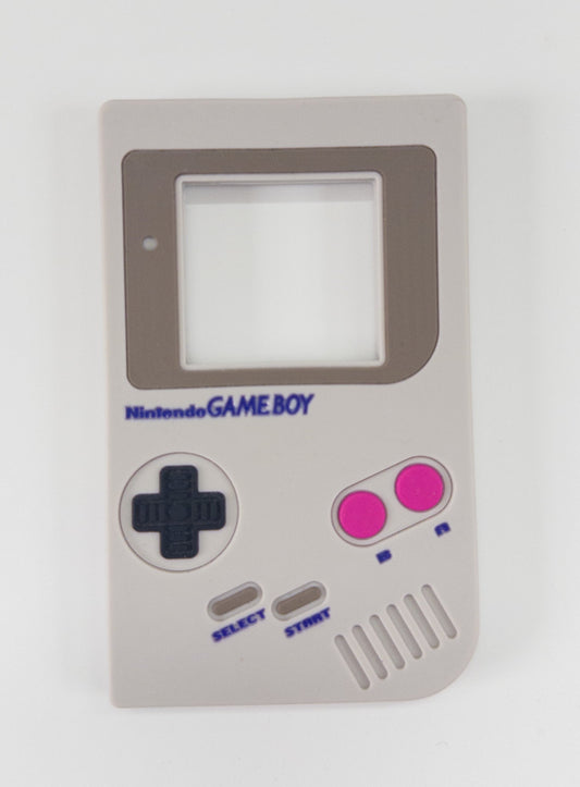 #153 Gameboy Silicone Baby Teether