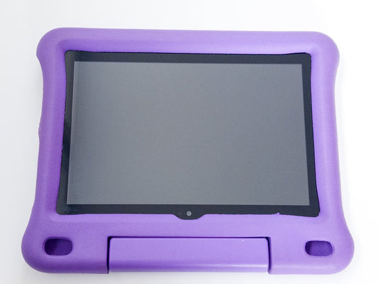 #153 Fire HD 8 Kids Tablet with Purple Case - 32 GB