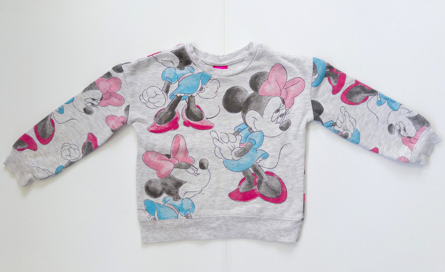 #153 Minnie Mouse Sweatshirt Girls Size 5T