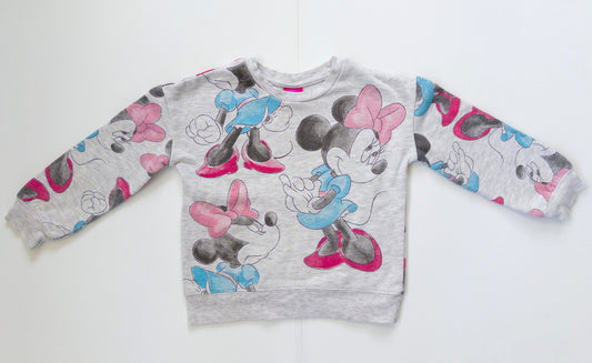 #153 Minnie Mouse Sweatshirt Girls Size 5T