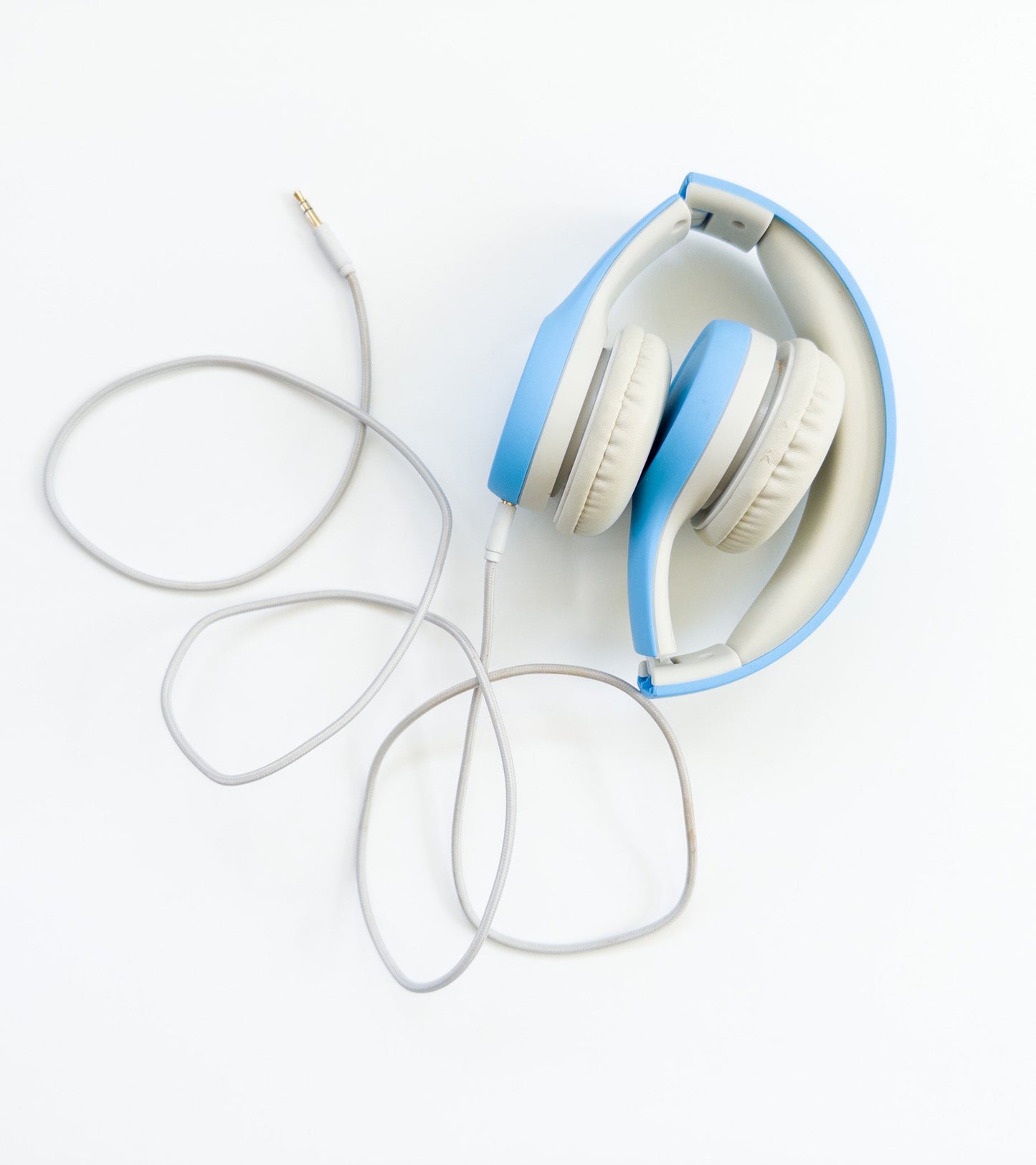 #153 SnugPlay+ Blue Volume-Limiting Toddler Headphones