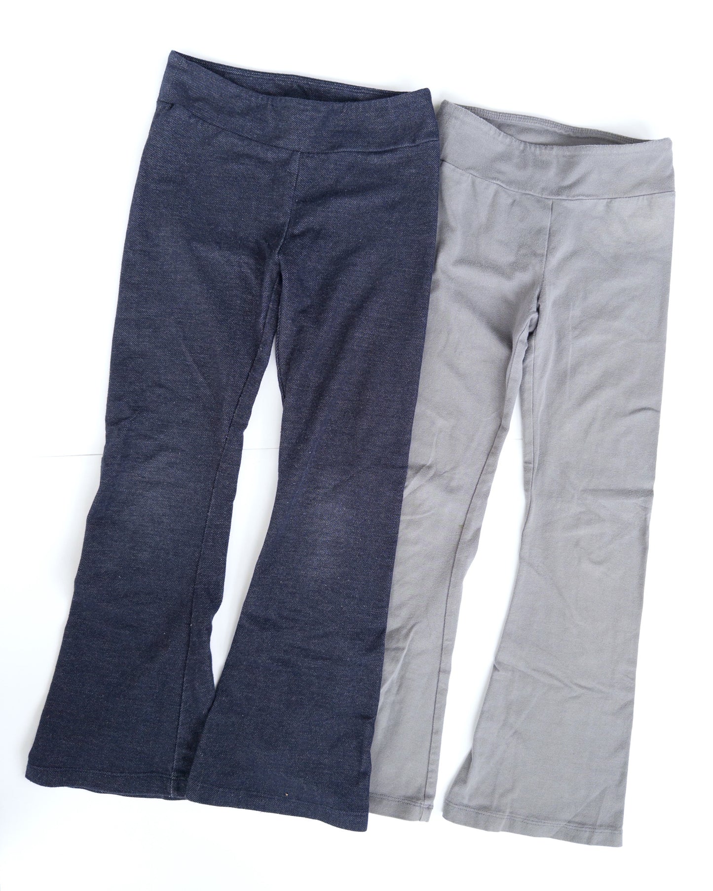 #88 Cat & Jack Jegging & Grey Flares Girls Size S 6/7