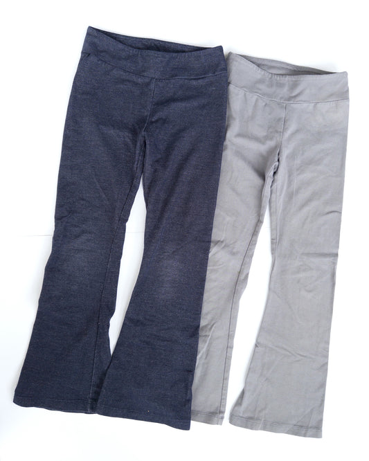 #88 Cat & Jack Jegging & Grey Flares Girls Size S 6/7