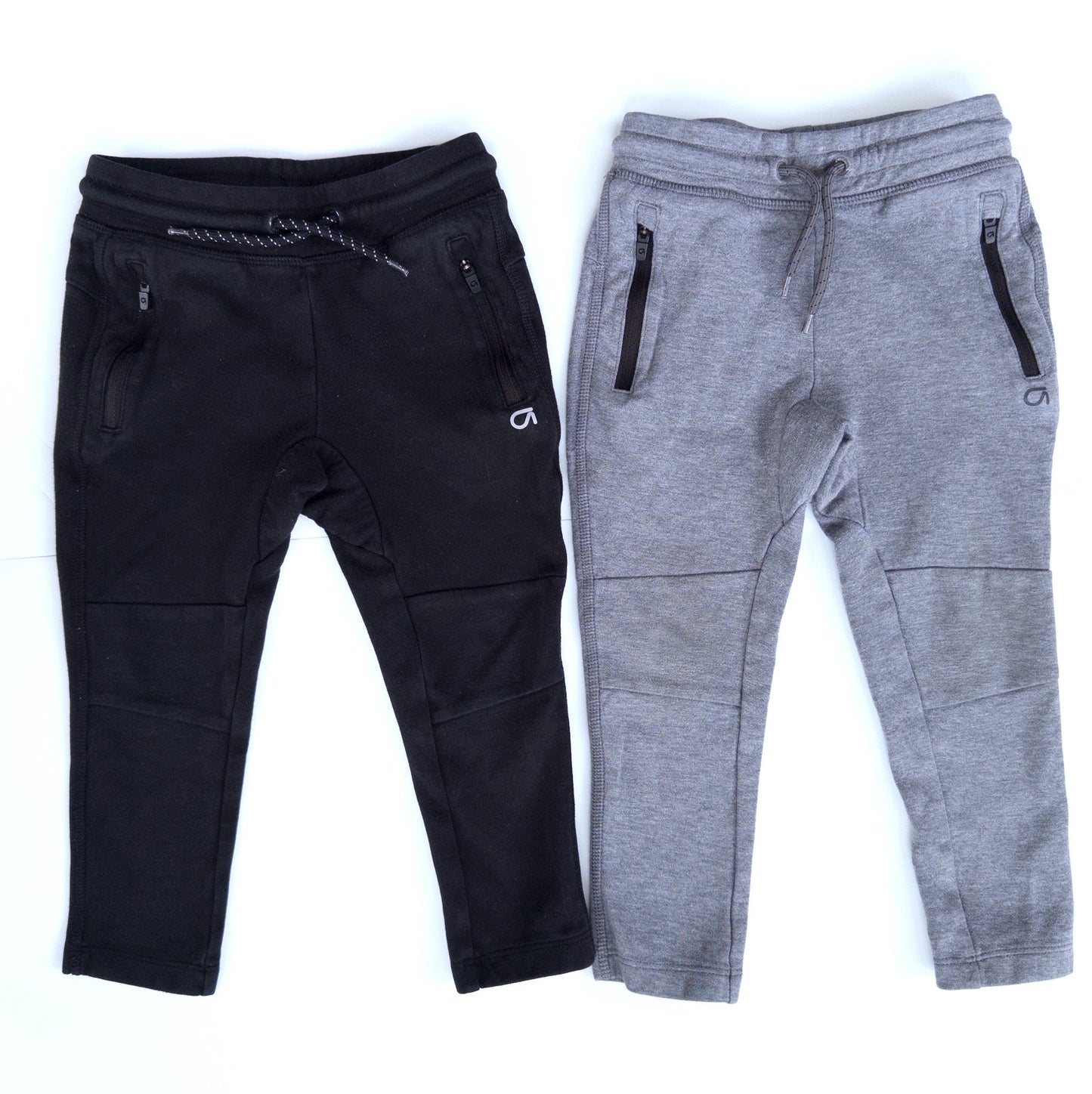 #88 Baby Gap Black and Grey Joggers Toddler Size 3T