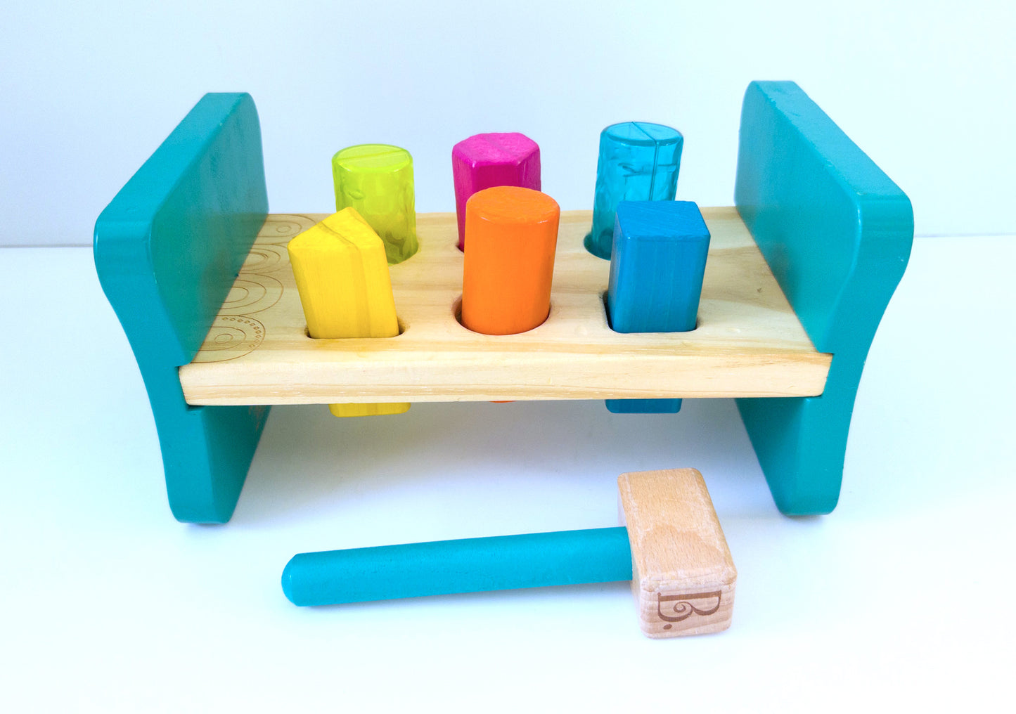 #88 B. Toys Hammer & Peg Toy