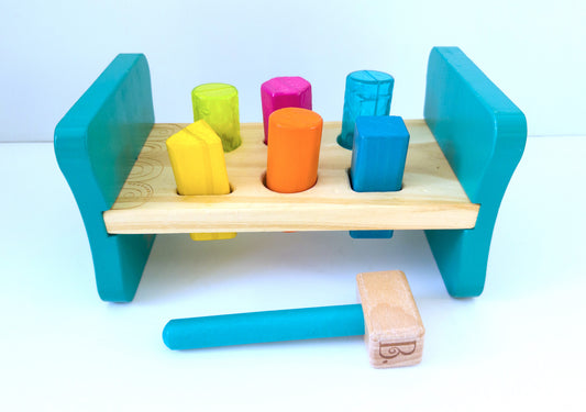 #88 B. Toys Hammer & Peg Toy