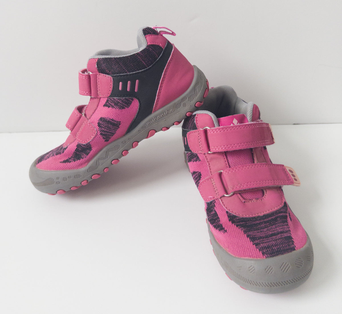 #38 Pink Hiking Boots Girls Size 13
