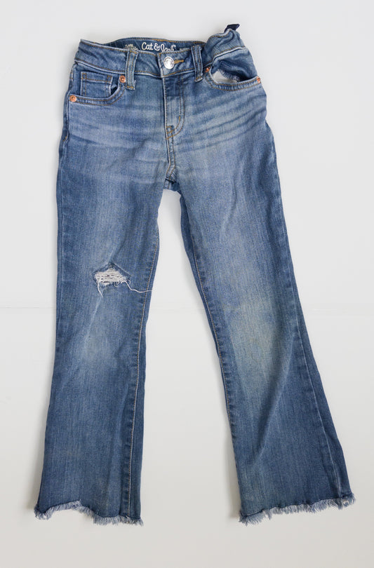 #38 Cat & Jack Flare Jeans Girls Size 6
