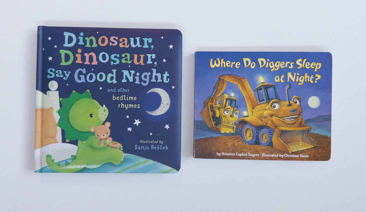 #38 Dinosaur & Digger Goodnight Books