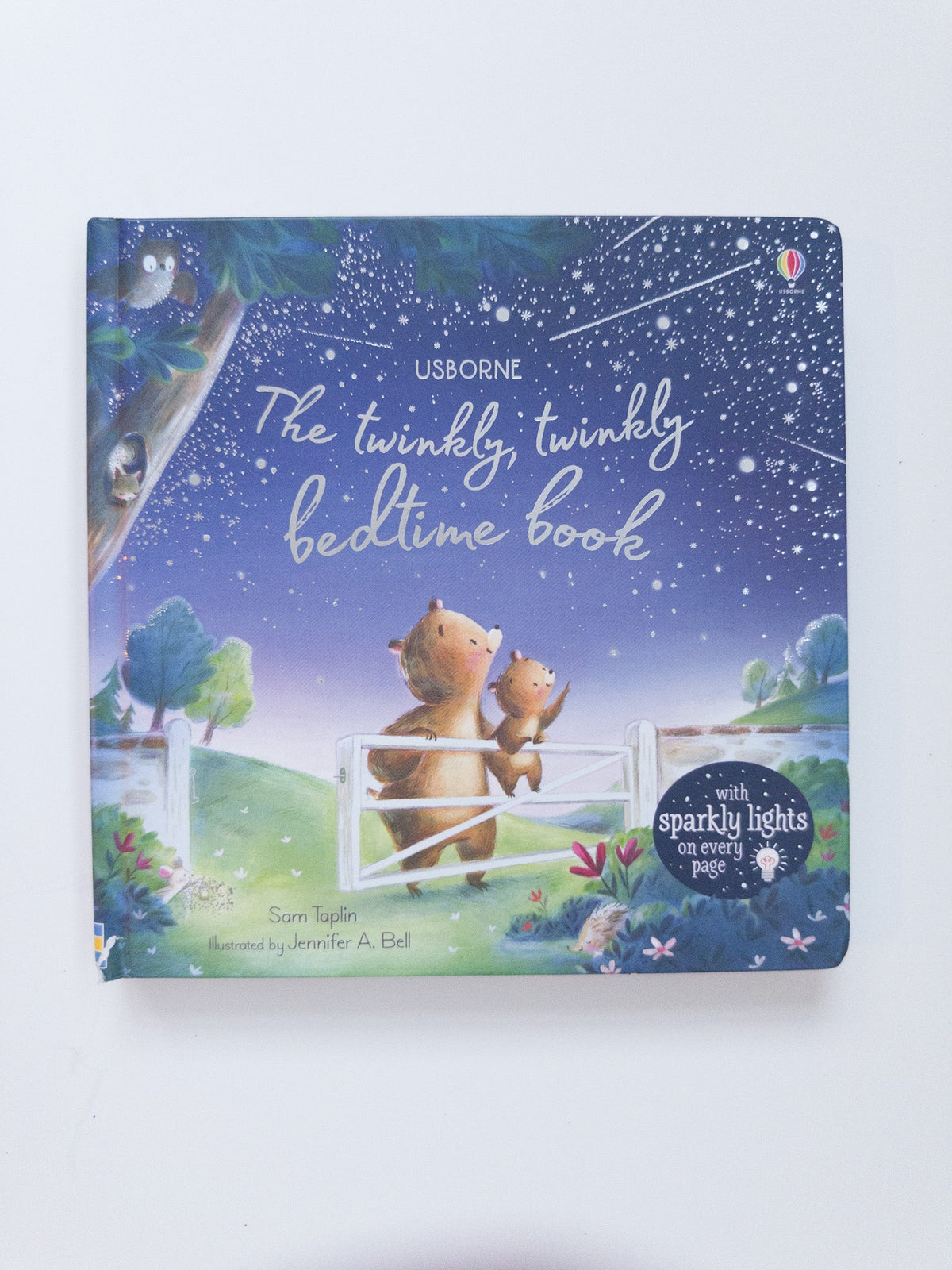 #38 Usborne Twinkly Lights Bedtime Book