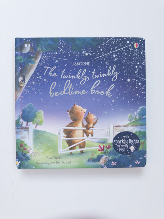 #38 Usborne Twinkly Lights Bedtime Book