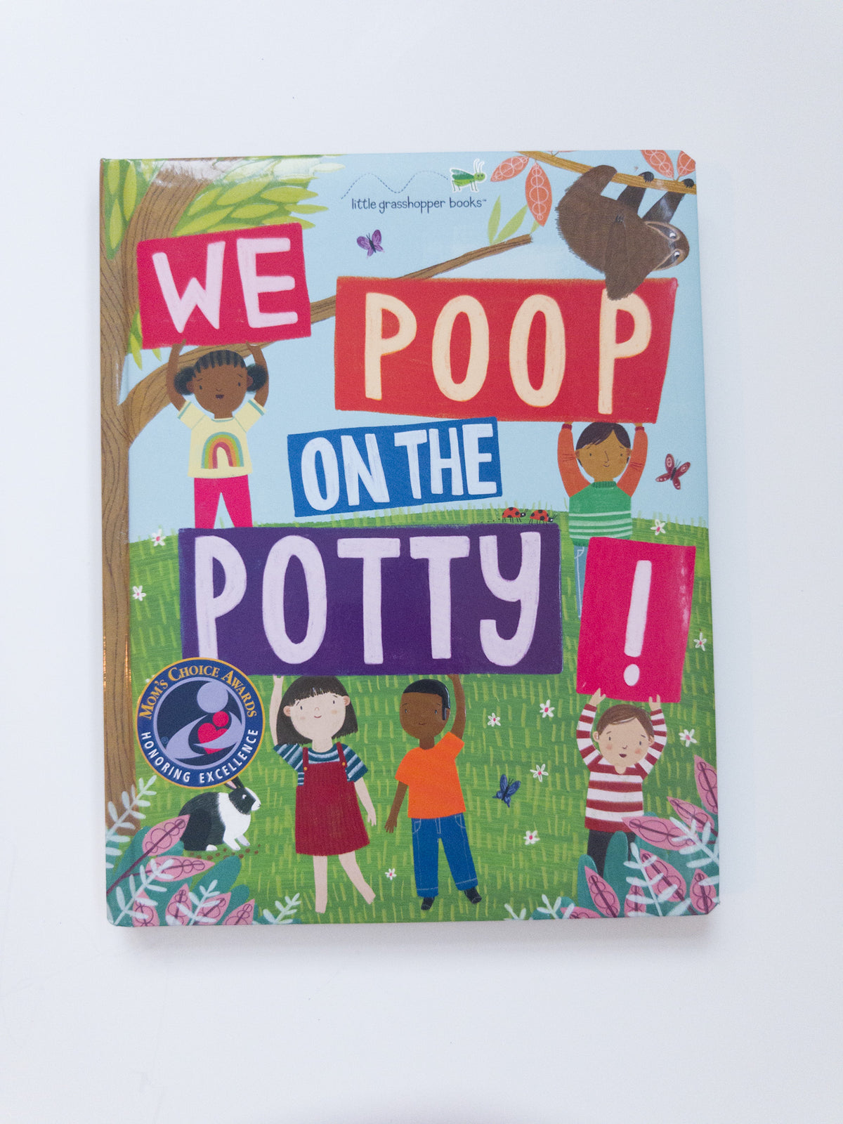 #38 We Poop on the Potty book