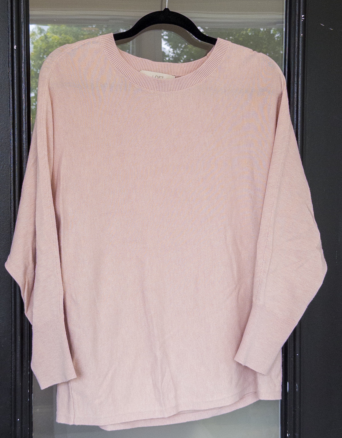 #38 Loft Pink Sweatshirt Women's Small
