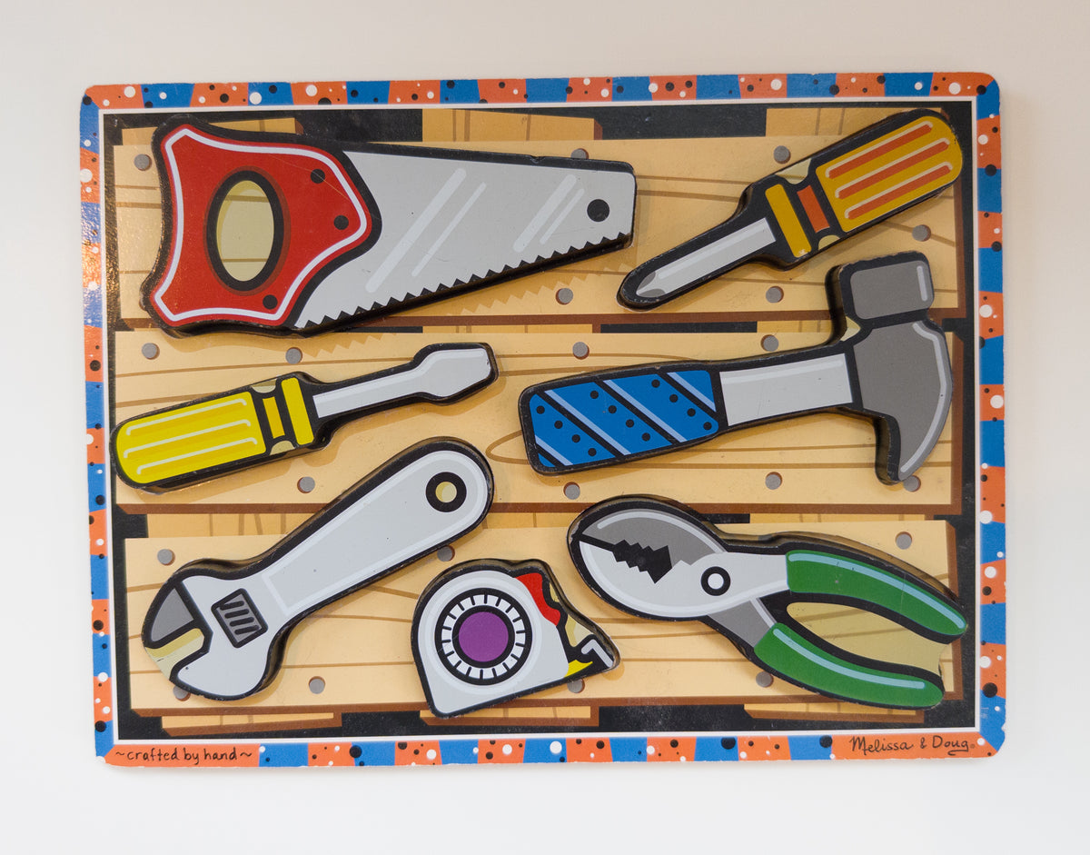 #38 Melissa & Doug Tools Puzzle