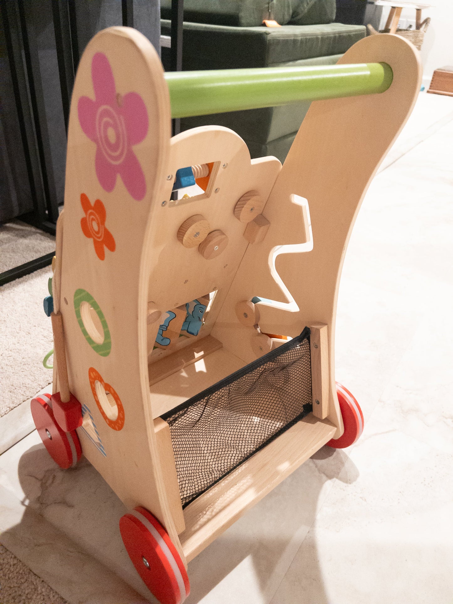 #151 Ever earth wooden walker