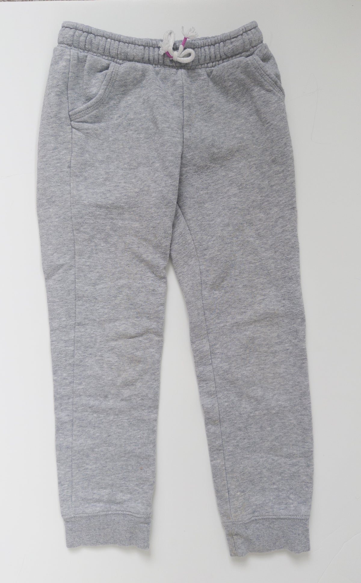 #38 Cat & Jack Grey Sweatpants Girls Size 5