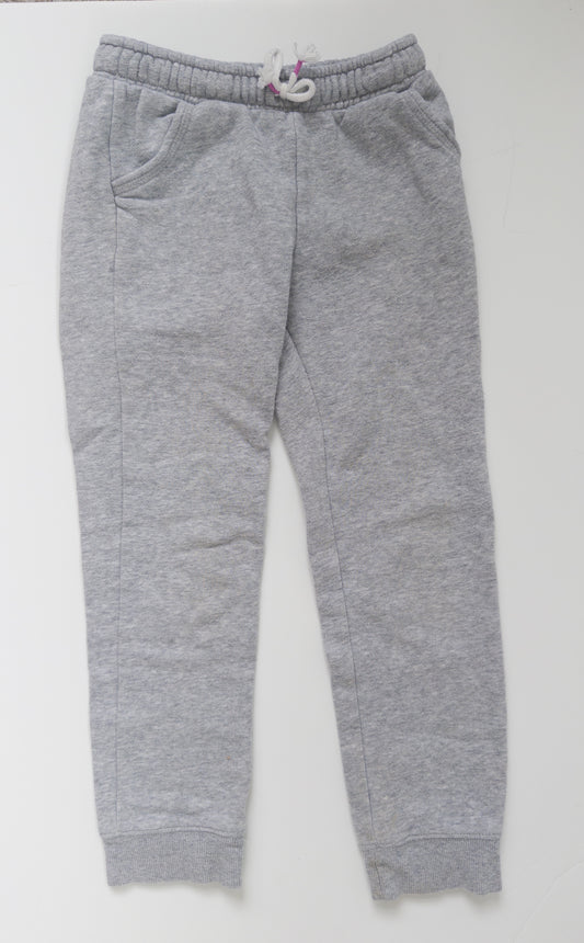 #38 Cat & Jack Grey Sweatpants Girls Size 5