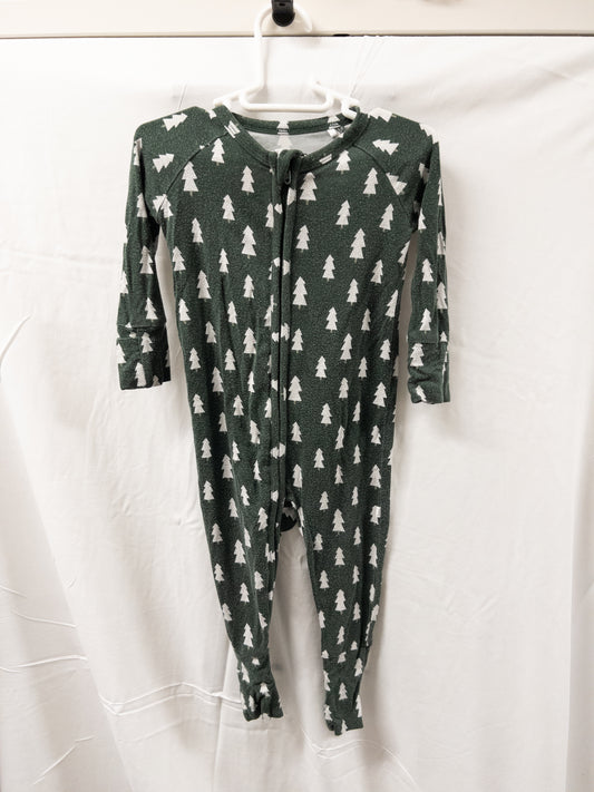 #151 Gender neutral Christmas brave little ones pajamas 3-6 months