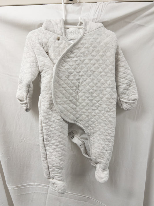 #151 Gender neutral Carters 6month fleece lined button up suit