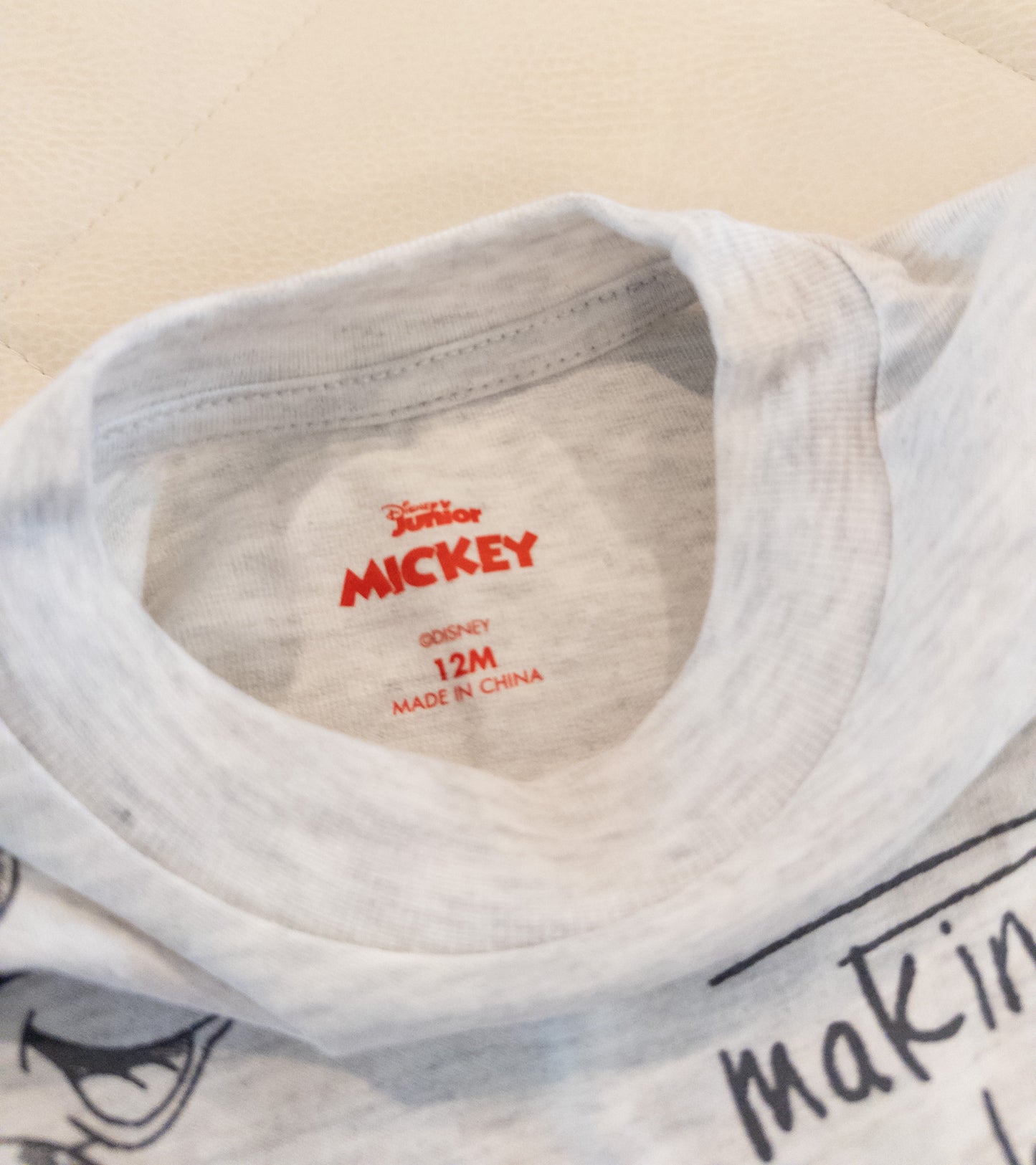12m Disney Mickey Mouse Tee - NWOT