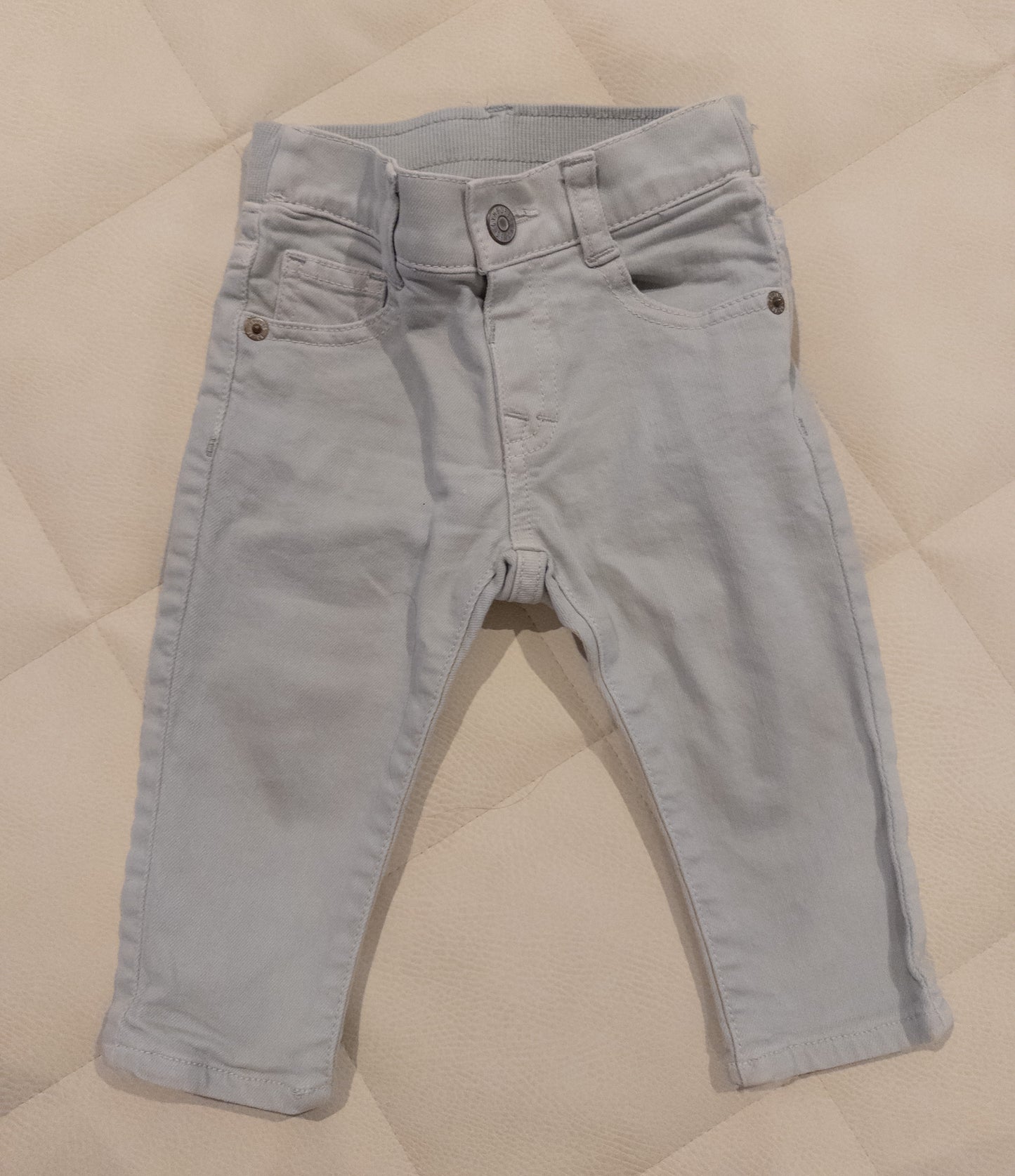 12-18m Gymboree Gray Skinny Jeans - EUC