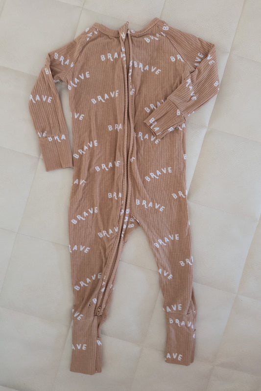 Brave Little Ones 12-18m Pajamas - GUC