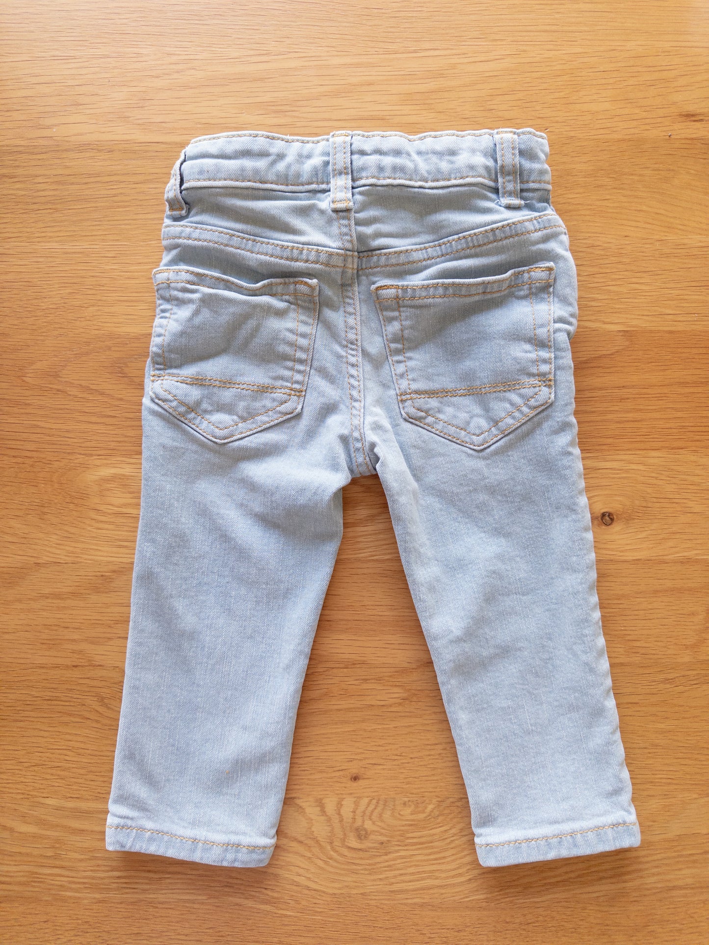 Cat & Jack 18m Light Wash Jeans - EUC
