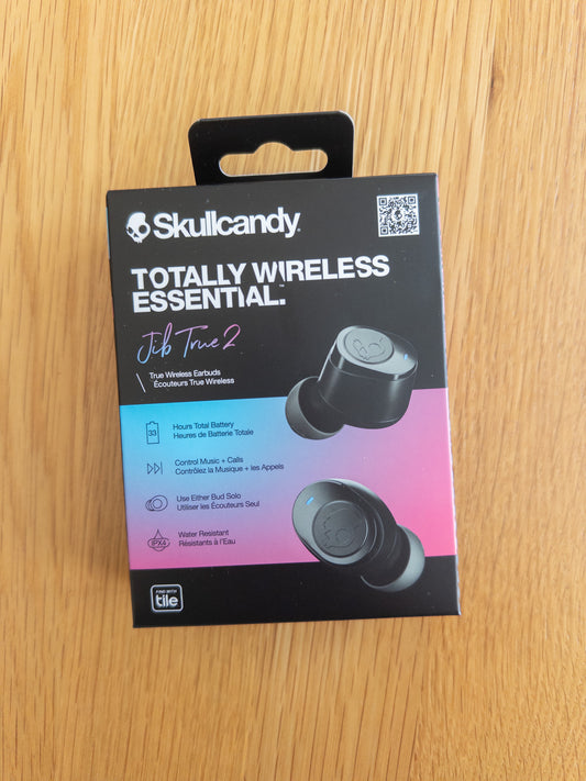 NEW Skullcandy Jib True Totally Wireless Essential Bluetooth Earbuds