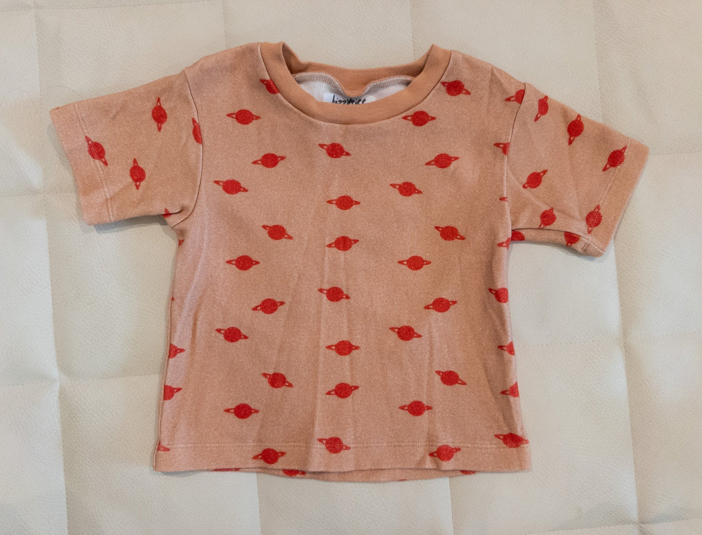 #152 Bizz x Siss 18-24m Saturn heavy cotton tee - EUC