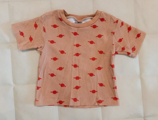 #152 Bizz x Siss 18-24m Saturn heavy cotton tee - EUC