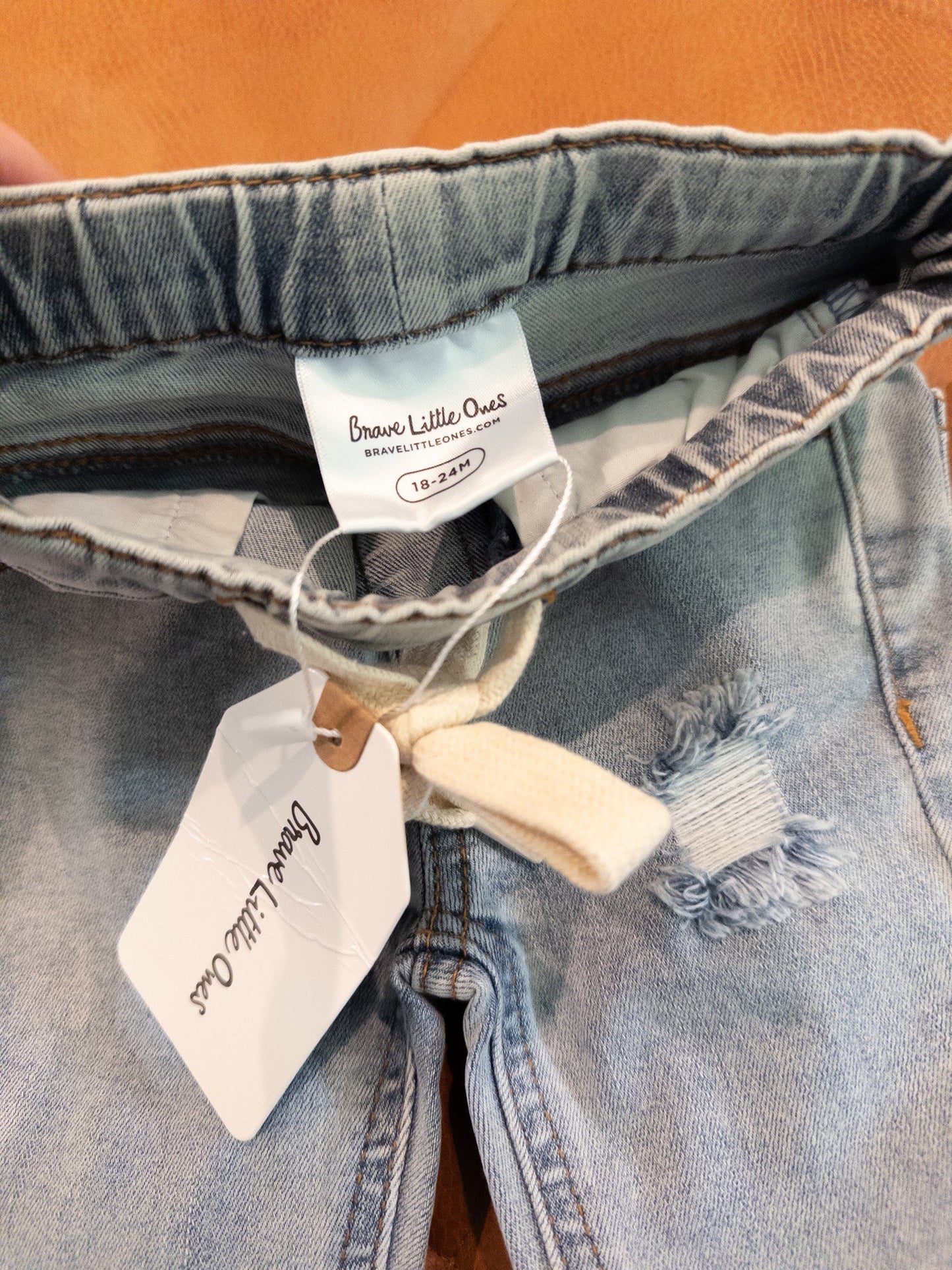 #152 Brave Little Ones 18-24m skinny jeans - NWT