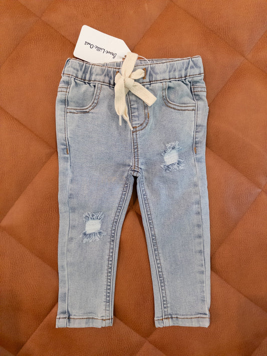 #152 Brave Little Ones 18-24m skinny jeans - NWT