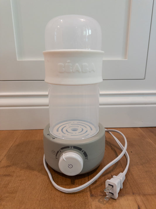 #152 Beaba steaming bottle warmer - EUC