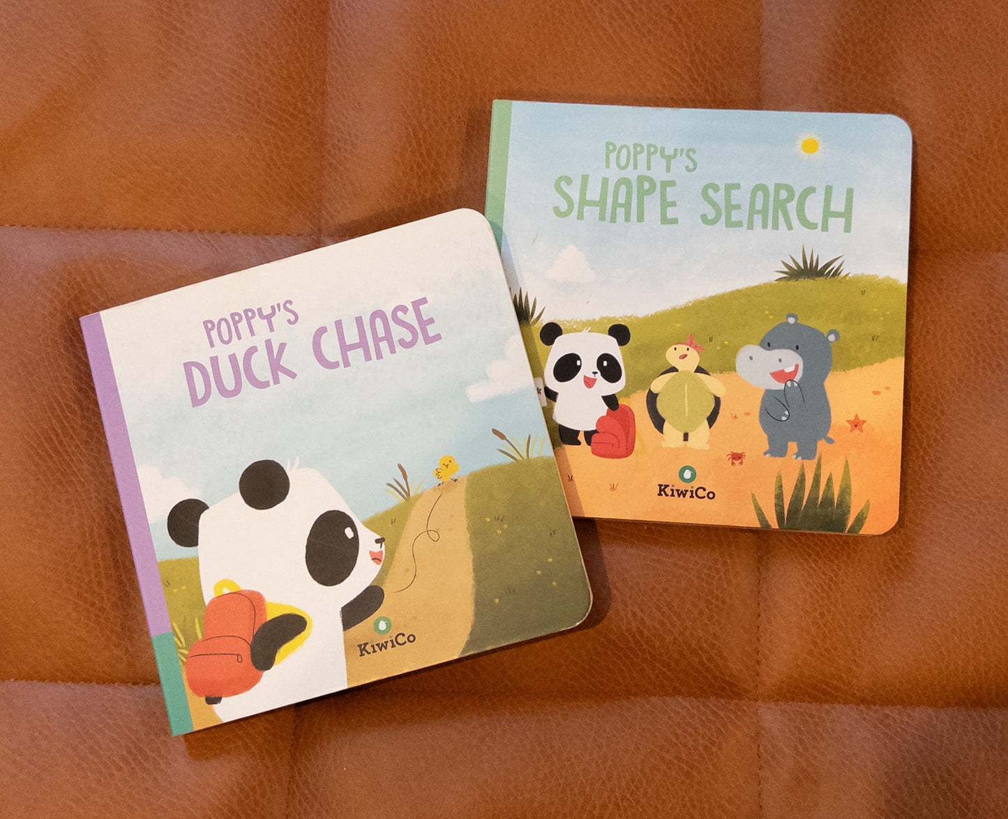 #101 Kiwi Co. Poppy books - EUC