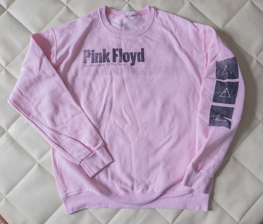 #152 Women's M Pink Floyd crew neck sweatshirt - NWOT