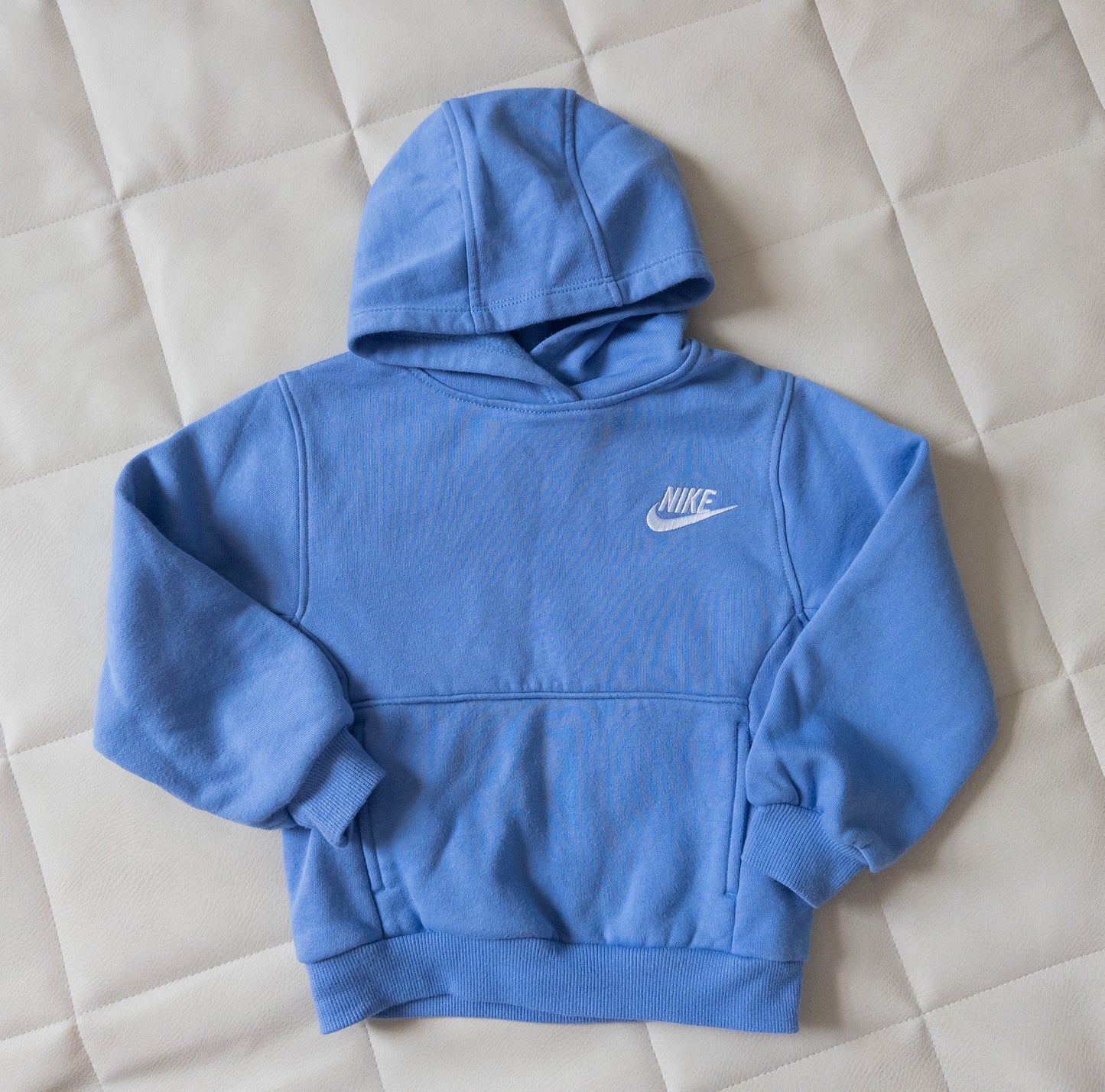 #152 Nike 3T blue hoodie - EUC / like new