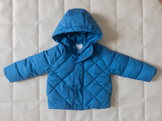 #152 Miles the Label 24m quilted winter coat - VGUC