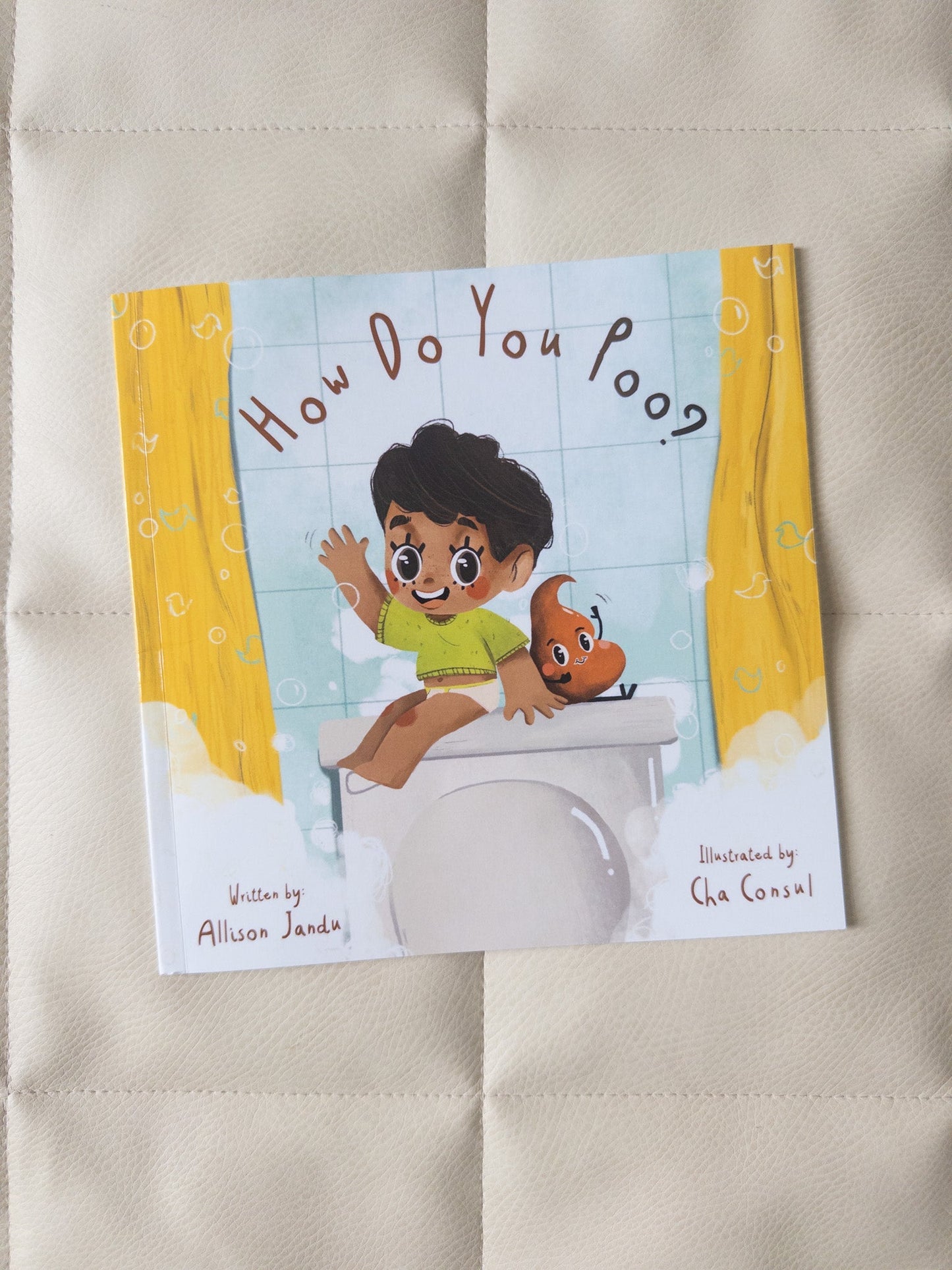 #152 How do you poo? potty training book - EUC