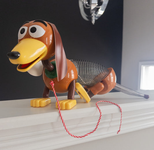 #152 Toy Story collectible slinky dog toy - NEW