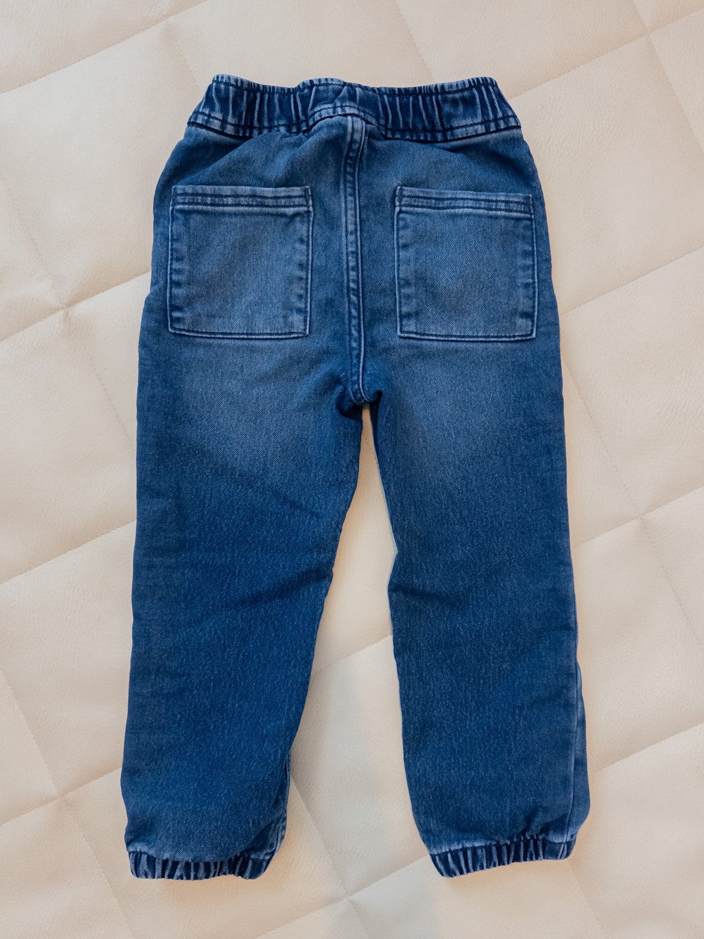 #152 GAP 3T jogger jeans - EUC